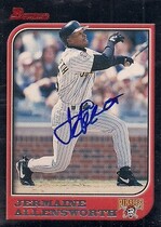 1997 Bowman Base Set #247 Jermaine Allensworth