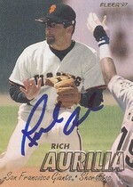 1997 Fleer Base Set #474 Rich Aurilia