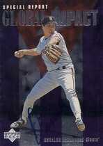 1997 Upper Deck Base Set #186 Osvaldo Fernandez