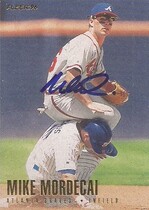 1996 Fleer Base Set #303 Mike Mordacai