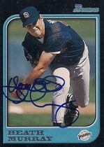 1997 Bowman Base Set #407 Heath Murray