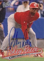 1997 Ultra Base Set #460 Pokey Reese