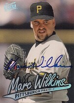 1997 Ultra Base Set #267 Marc Wilkins