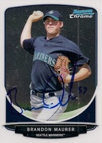 2013 Bowman Chrome Prospects #BCP22 Brandon Maurer