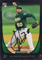 2011 Bowman Draft #29 Fautino De Los Santos