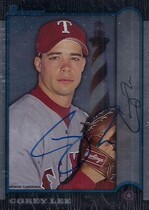 1999 Bowman International #122 Corey Lee