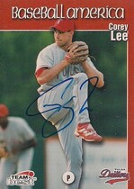 1999 Team Best Baseball America #61 Corey Lee