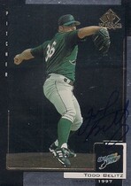 2000 SP Top Prospects #48 Todd Belitz