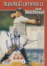 1999 Team Best Baseball America #55 Chad Hutchinson