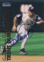 1999 Fleer Tradition Update #U-12 Trent Durrington