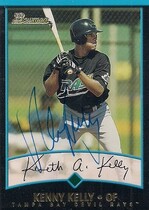 2001 Bowman Base Set #365 Kenny Kelly