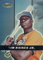 2000 Bowman Best #137 Tim Raines Jr.