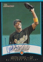 2001 Bowman Base Set #358 Keith Reed
