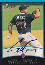 2001 Bowman Base Set #332 Corey Spencer