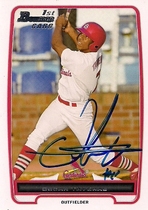 2012 Bowman Prospects #BP102 Oscar Taveras