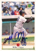 1995 Best Base Set #34 Mike Figga