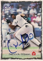 1997 Best Base Set #40 Derrick Gibson