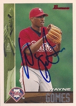 1995 Bowman Base Set #149 Wayne Gomes