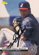 1994 Classic Base Set #49 Mac Suzuki