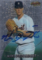 1997 Bowman Best #166 Mike Drumright