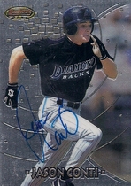 1997 Bowman Best #196 Jason Conti