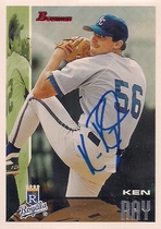 1995 Bowman Base Set #38 Ken Ray