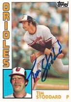 1984 Topps Base Set #106 Tim Stoddard