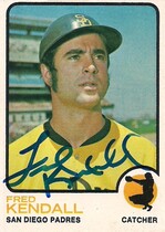1973 Topps Base Set #221 Fred Kendall