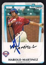 2011 Bowman Draft Prospects #BDPP19 Harold Martinez