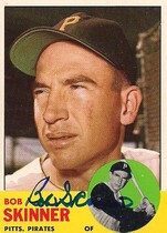 1963 Topps Base Set #215 Bob Skinner