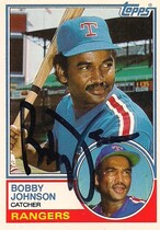 1983 Topps Traded #48 Bobby Johnson
