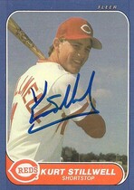 1986 Fleer Update #108 Kurt Stillwell