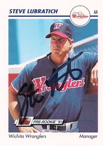 1991 Line Drive AA #624 Steve Lubratich