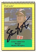 1991 ProCards Wichita Wranglers #2614 Steve Lubratich