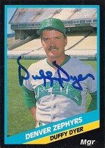 1988 CMC Denver Zephyrs #25 Duffy Dyer