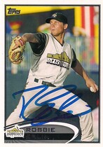 2012 Topps Pro Debut #174 Robbie Erlin