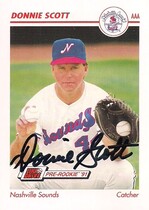 1991 Line Drive AAA #271 Donnie Scott