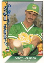 1991 Pacific Senior League #13 Bobby Molinaro