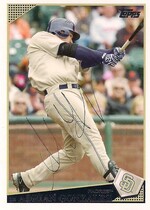 2009 Topps Base Set Series 2 #520 Adrian Gonzalez