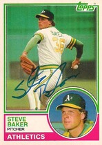 1983 Topps Traded #6 Steve Baker