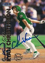 1999 Fleer Tradition #390 Ryan Christenson