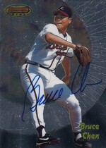 1998 Bowman Best #118 Bruce Chen