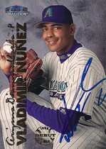 1999 Fleer Tradition #465 Vladimir Nunez