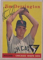 1958 Topps Base Set #129 Jim Derrington