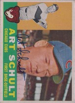 1960 Topps Base Set #93 Art Schult