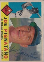 1960 Topps Base Set #442 Joe Pignatano