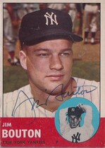 1963 Topps Base Set #401 Jim Bouton