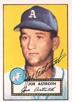 1983 Topps Reprint 52 #290 Joe Astroth