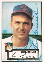 1983 Topps Reprint 52 #270 Lou Brissie