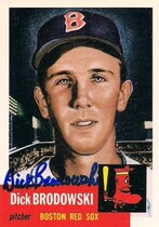 1991 Topps Archives 1953 #69 Dick Brodowski